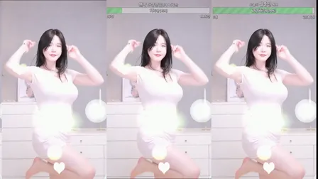 AfreecaTV主播汉娜BJ반핸나2021年4月10日直播视频舞蹈剪辑135053
